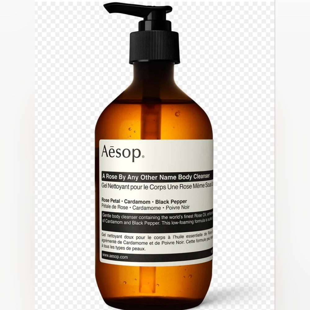 Aesop- A Rose By Any Other Name Body Cleanser/100% Product/NWOB/500 Ml/MSRP $205